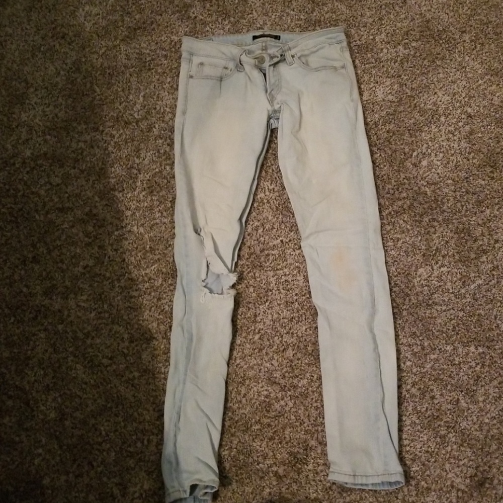 Levi's too superlow 524 jeans